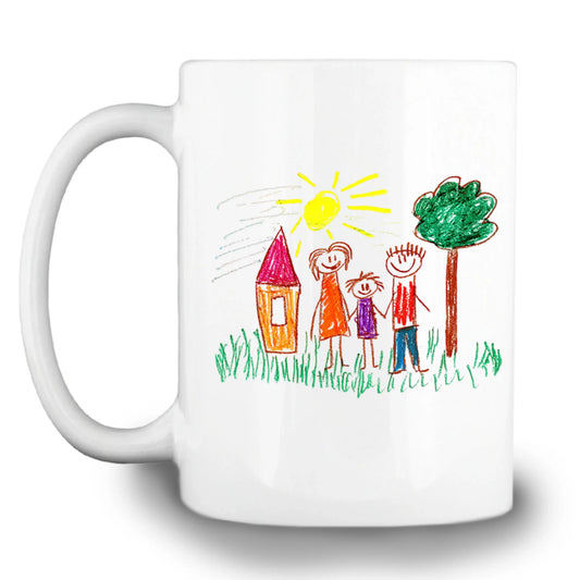 Mug - 15oz - White 2