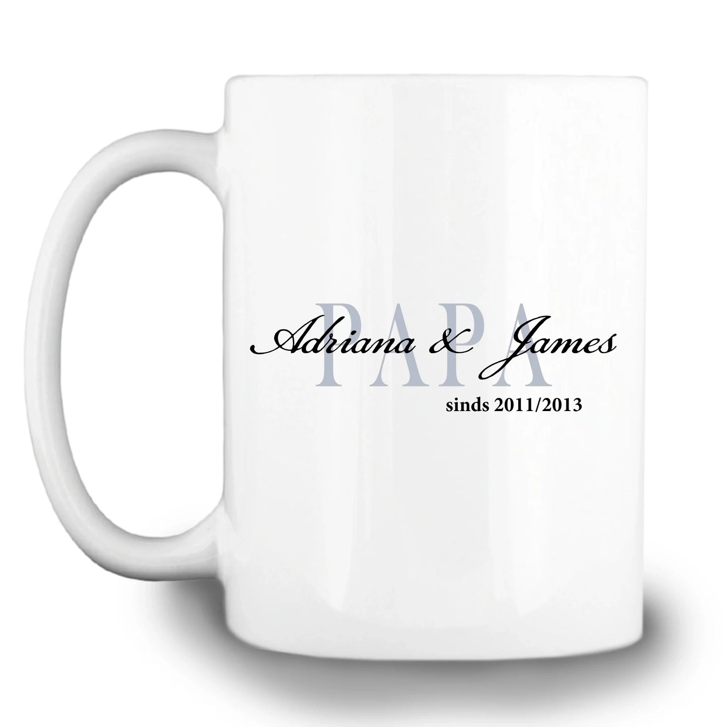 Mug - 15oz - White 2