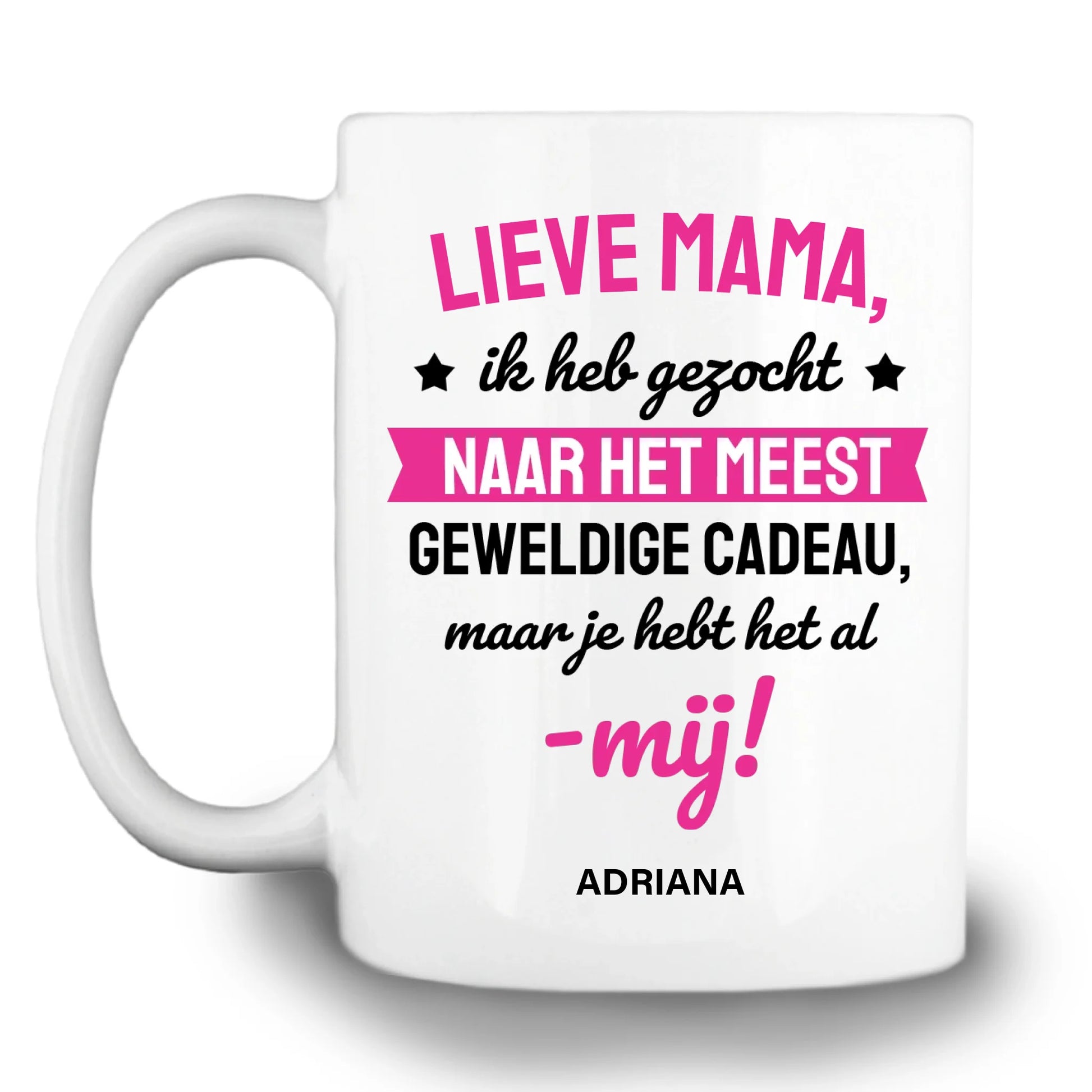 Mug - 15oz - White 2