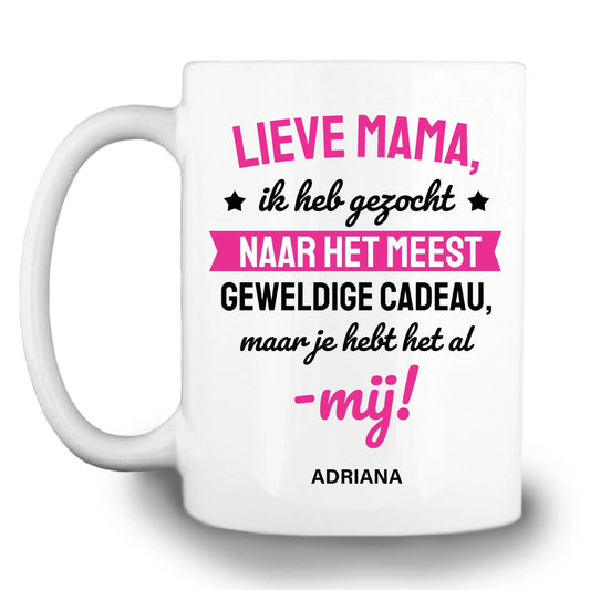 Mug - 15oz - White 2