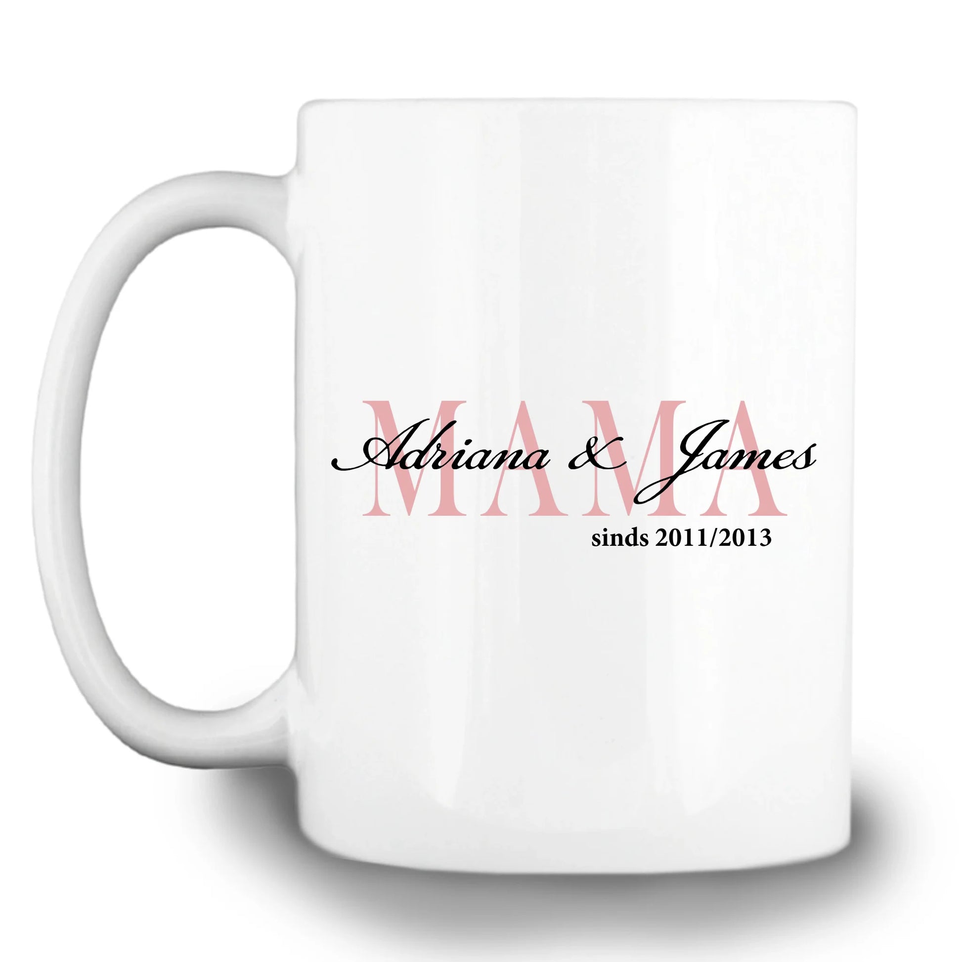 Mug - 15oz - White 2