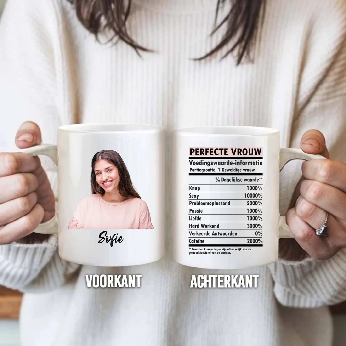 Mug - 15oz - White 2