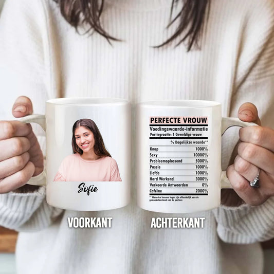 Mug - 15oz - White 2