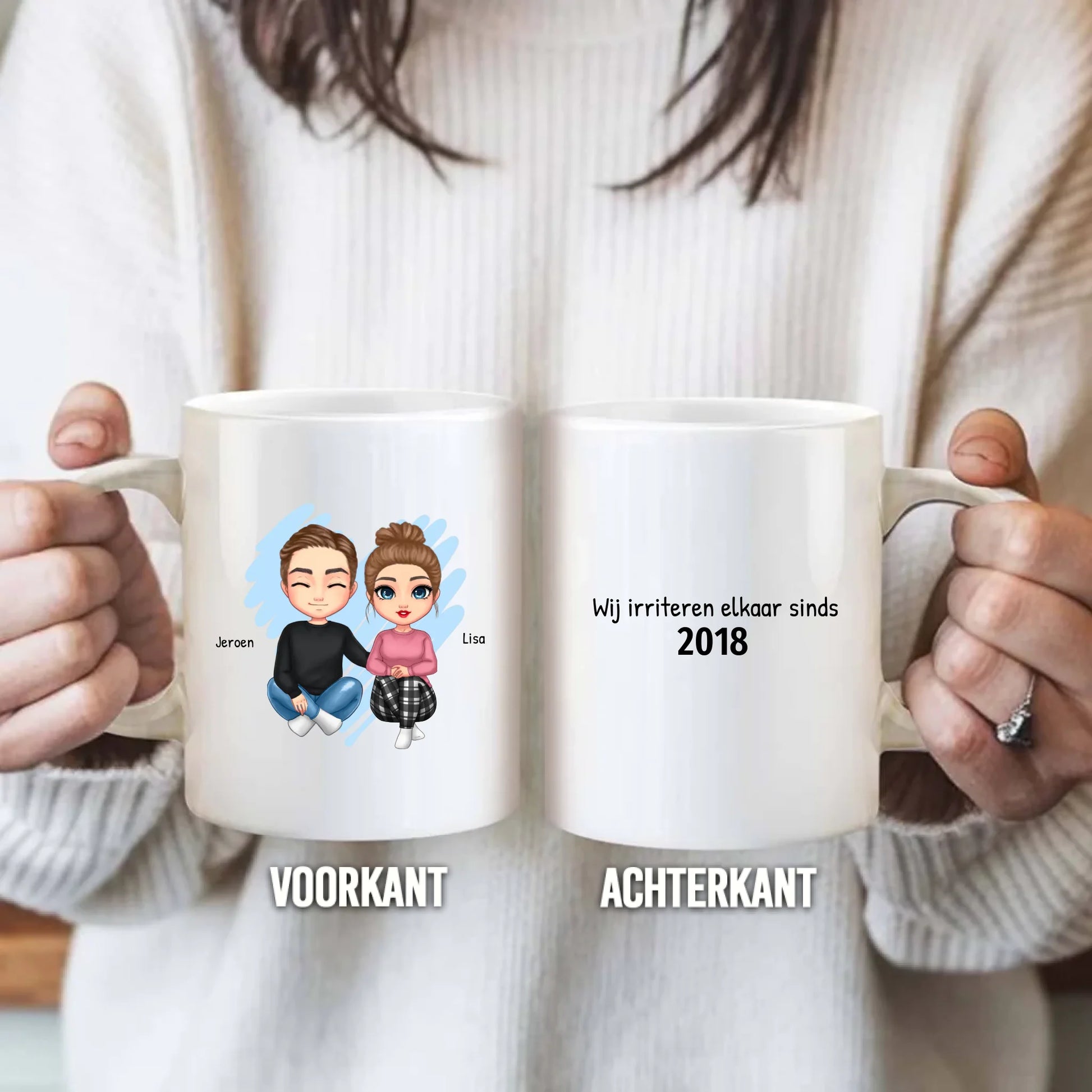 Mug - 15oz - White 2