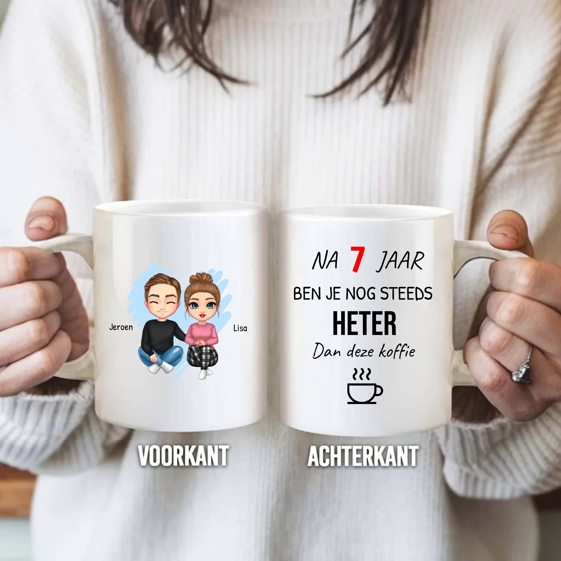 Mug - 15oz - White 2