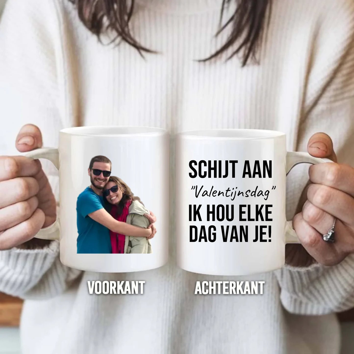 Mug - 15oz - White 2