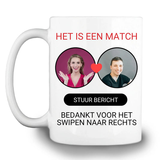 Mug - 15oz - White 2