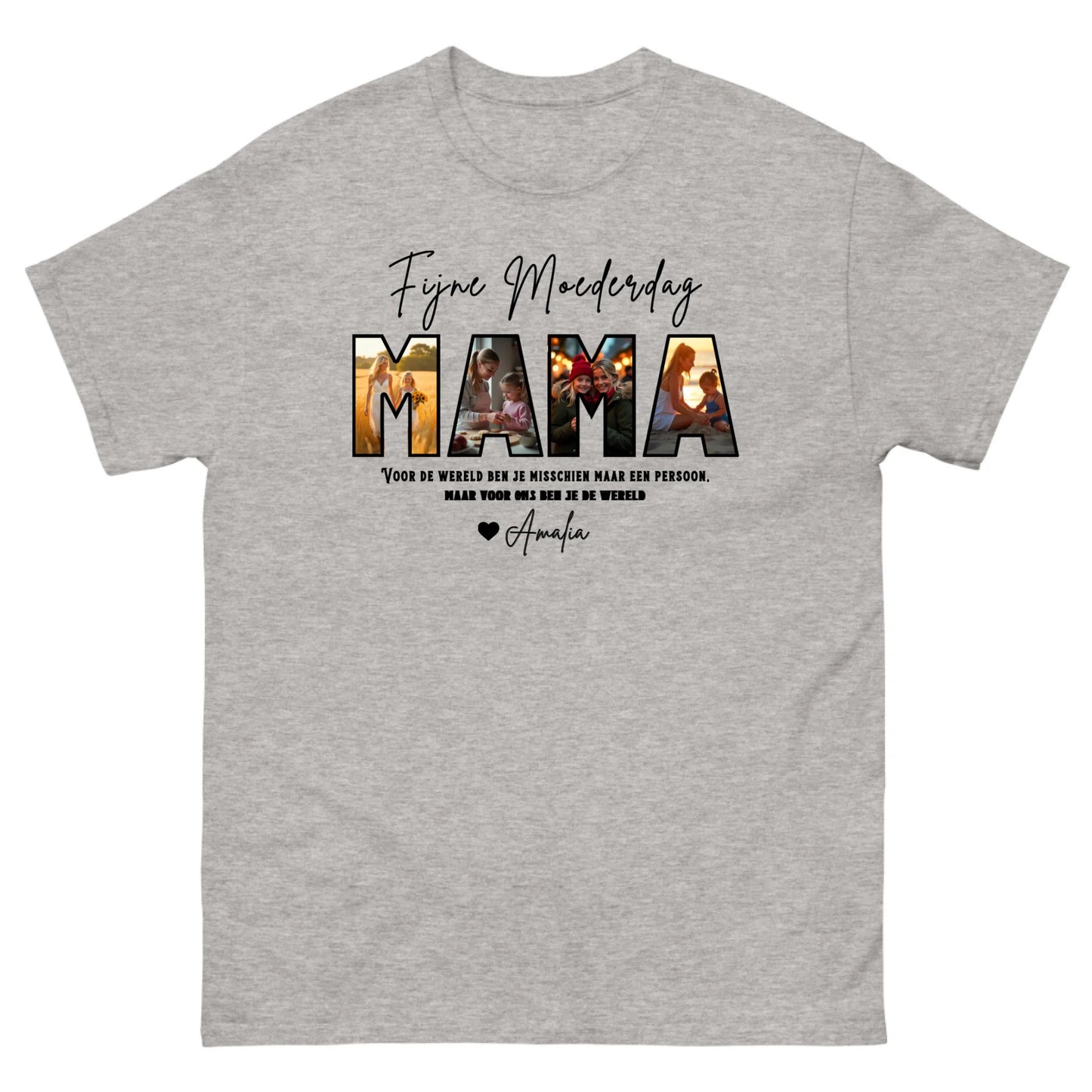 Gepersonaliseerd T-shirt - Fijne Moederdag