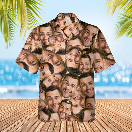 Gepersonaliseerd overhemd met oneindige personen