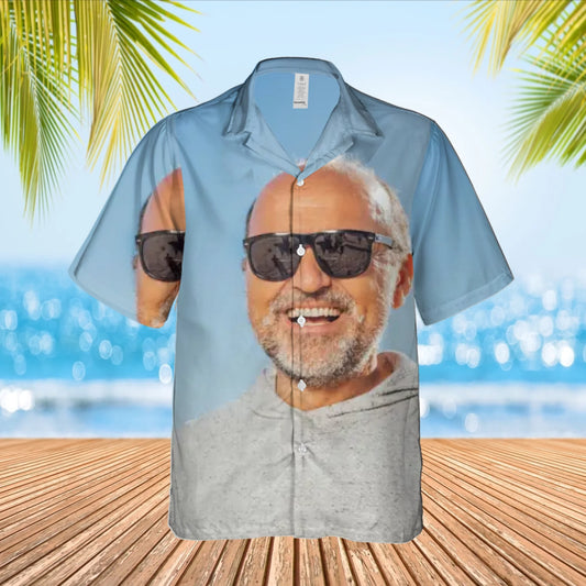 Gepersonaliseerd overhemd met hele foto