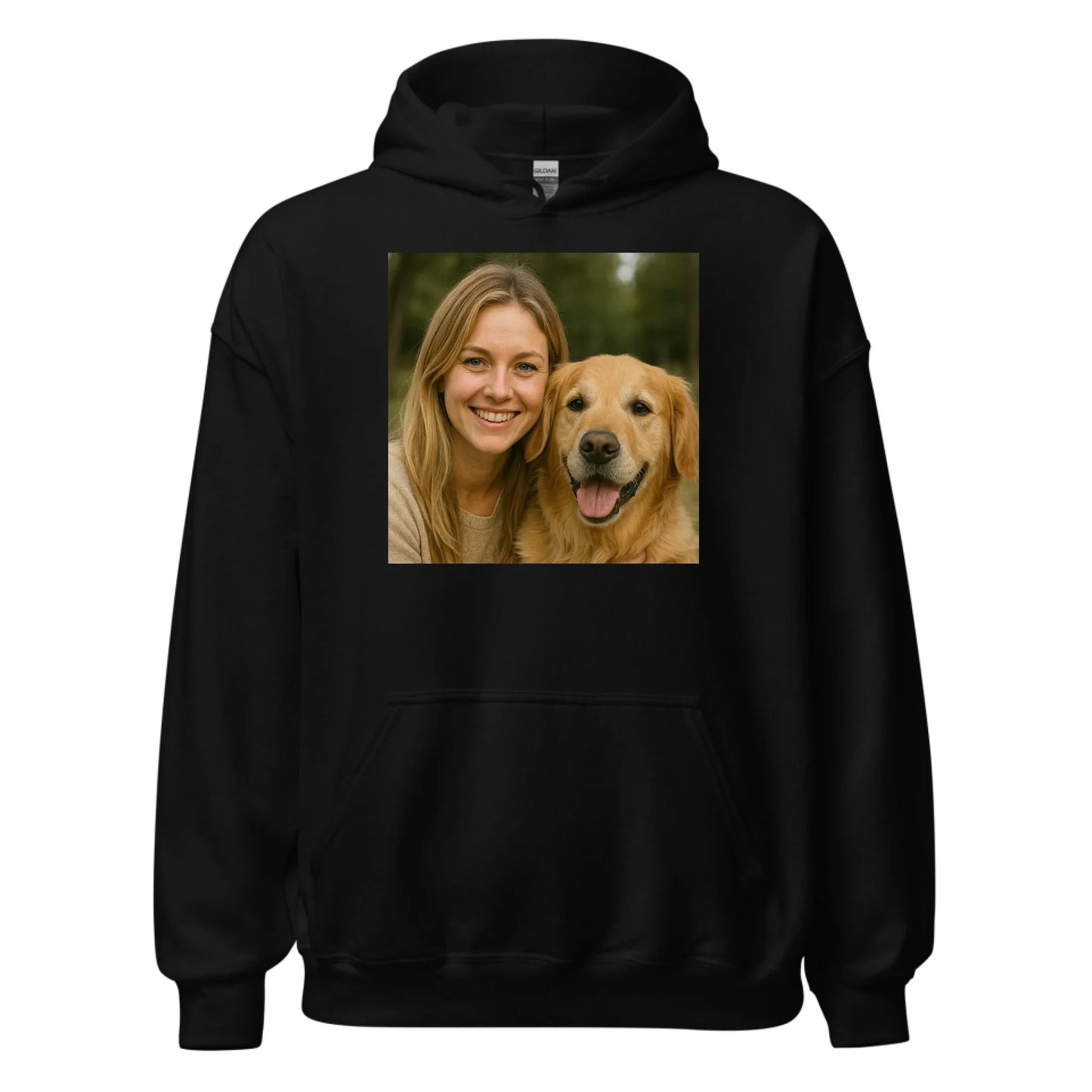 Gepersonaliseerde hoodie met eigen foto
