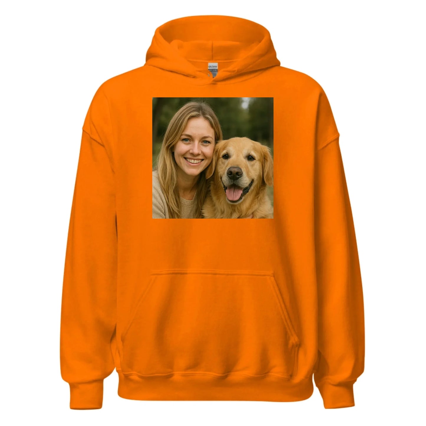 Gepersonaliseerde hoodie met eigen foto