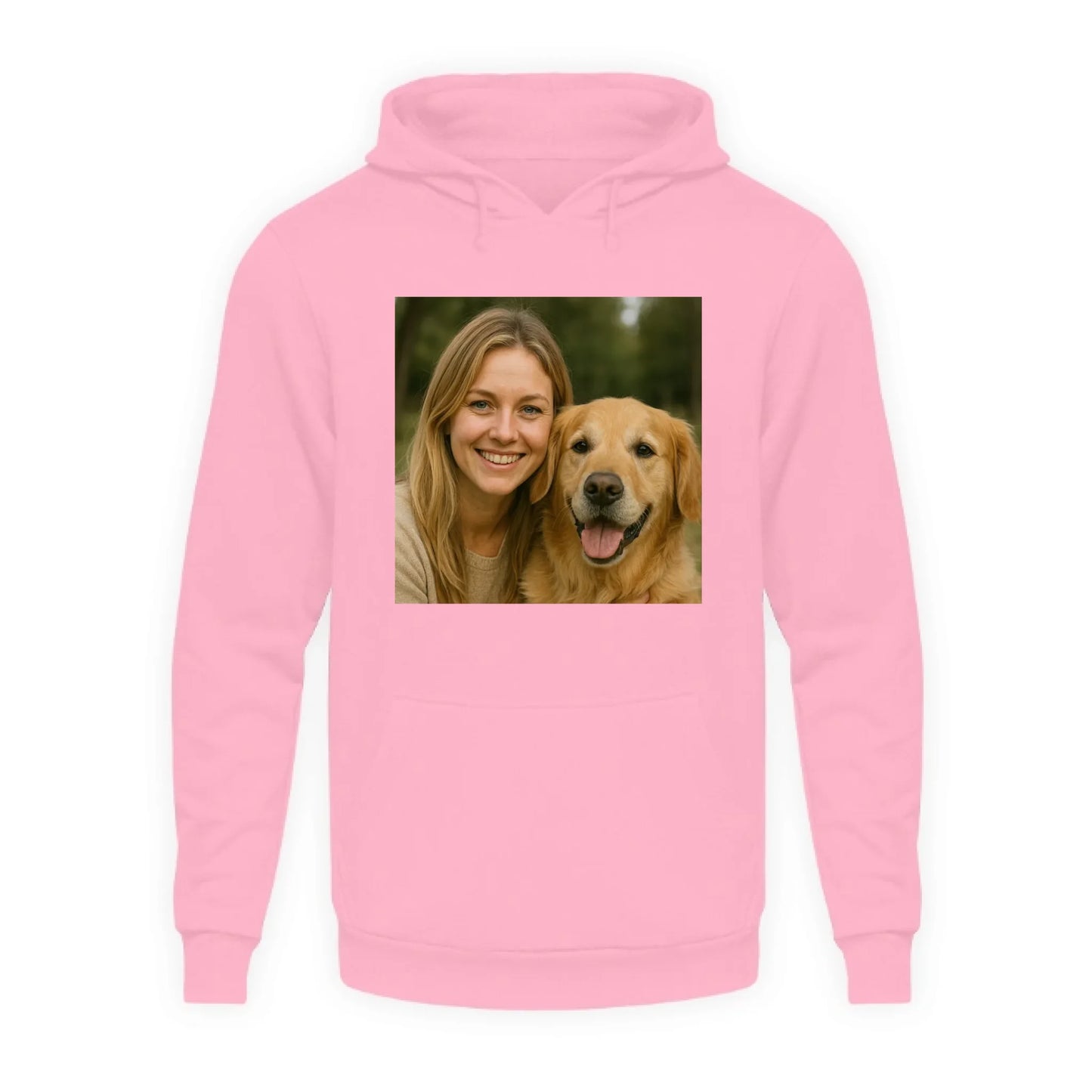 Gepersonaliseerde hoodie met eigen foto