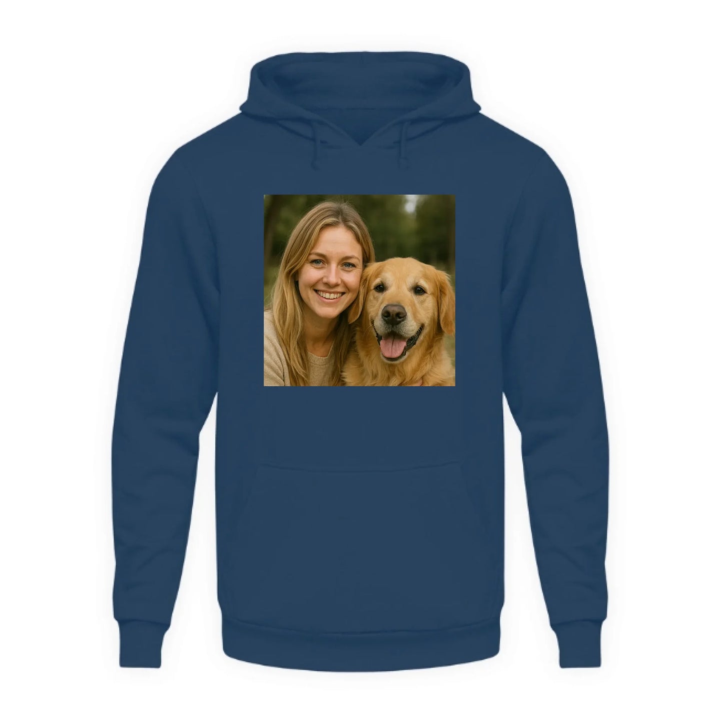Gepersonaliseerde hoodie met eigen foto
