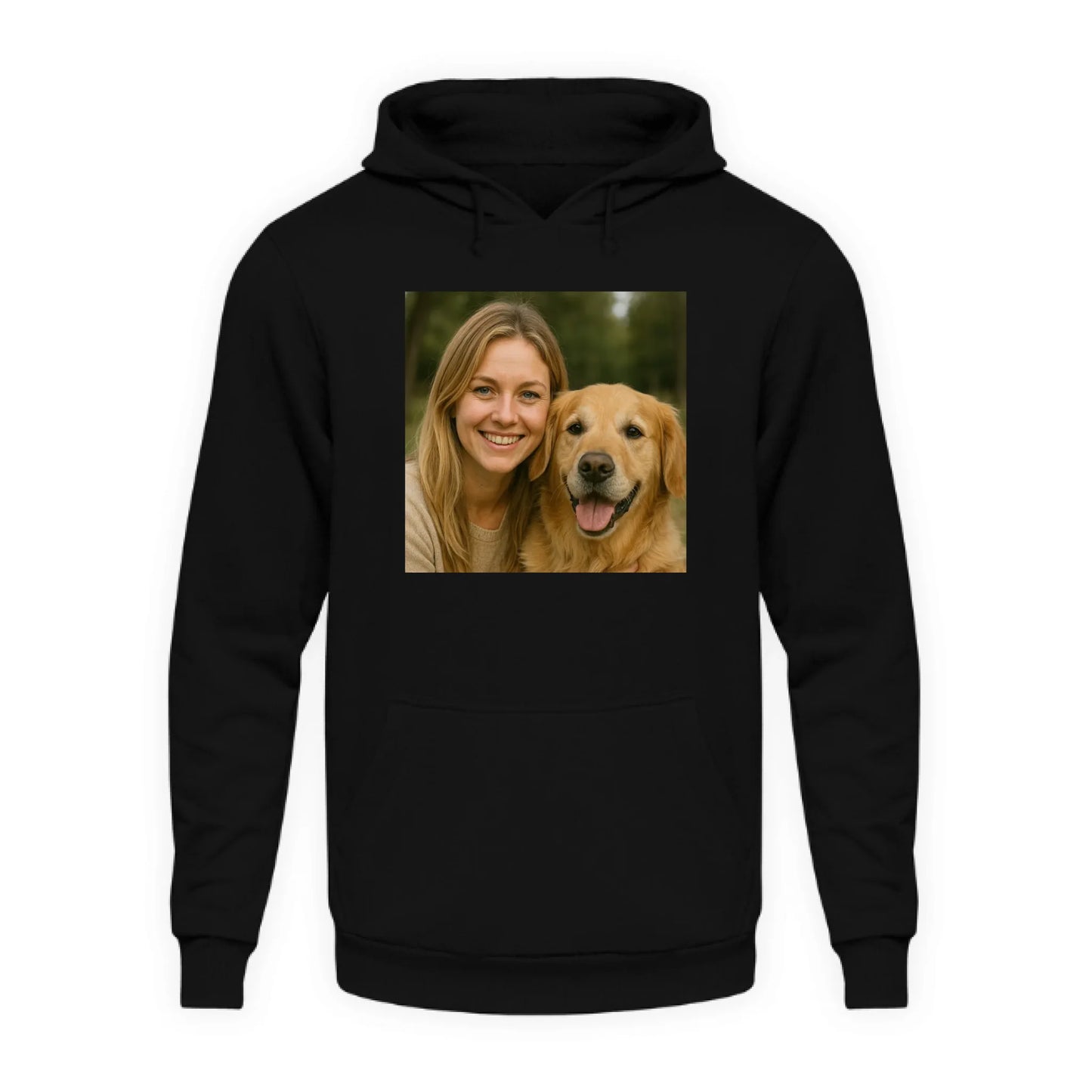Gepersonaliseerde hoodie met eigen foto