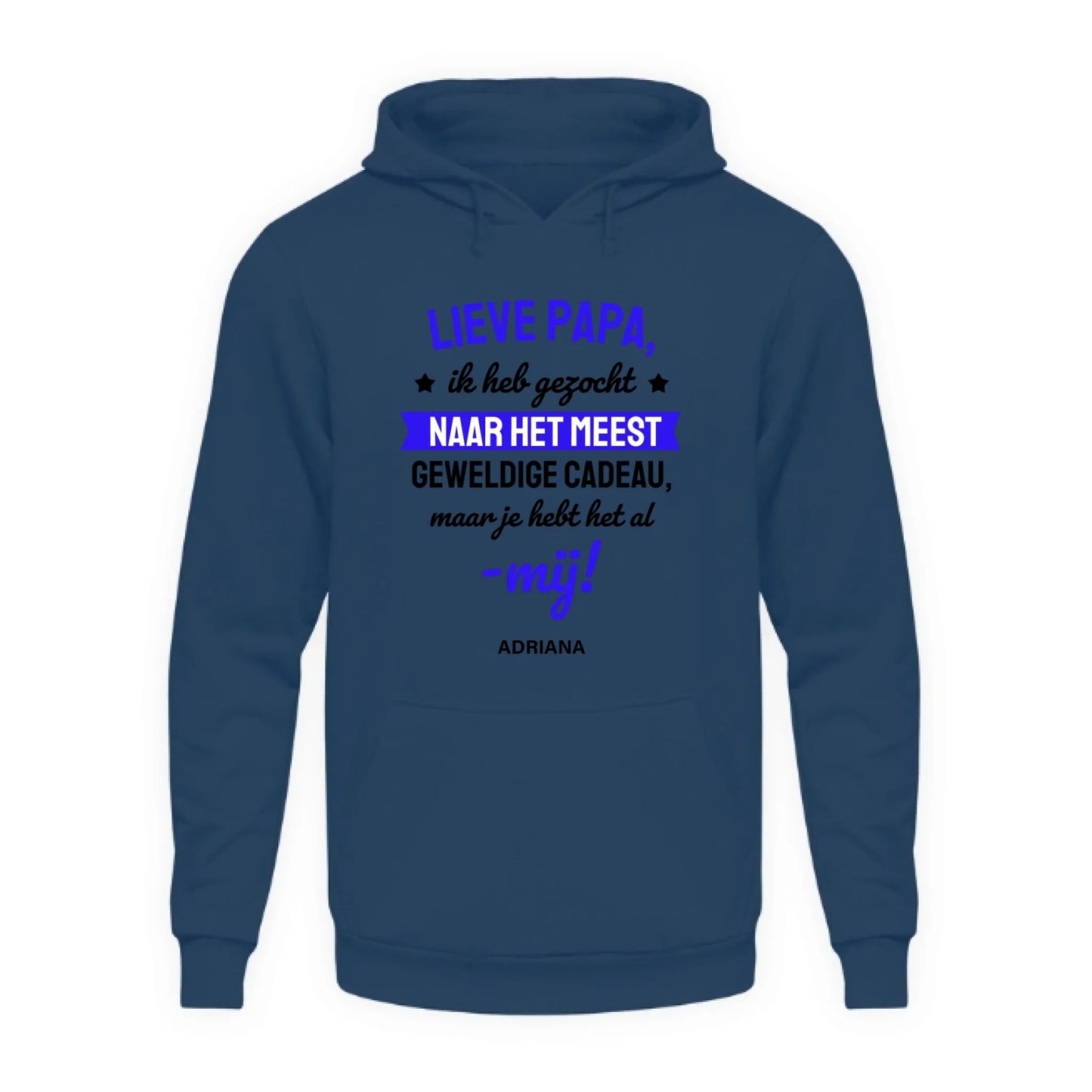 Gepersonaliseerde hoodie - Lieve papa