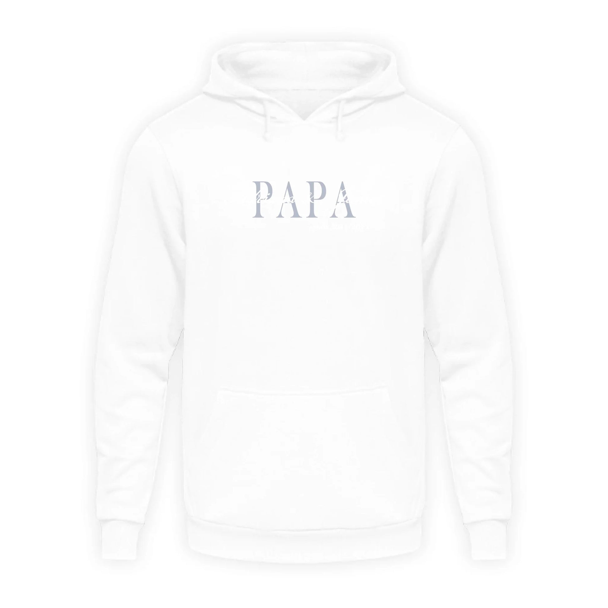 Unisex Hoodie Wit