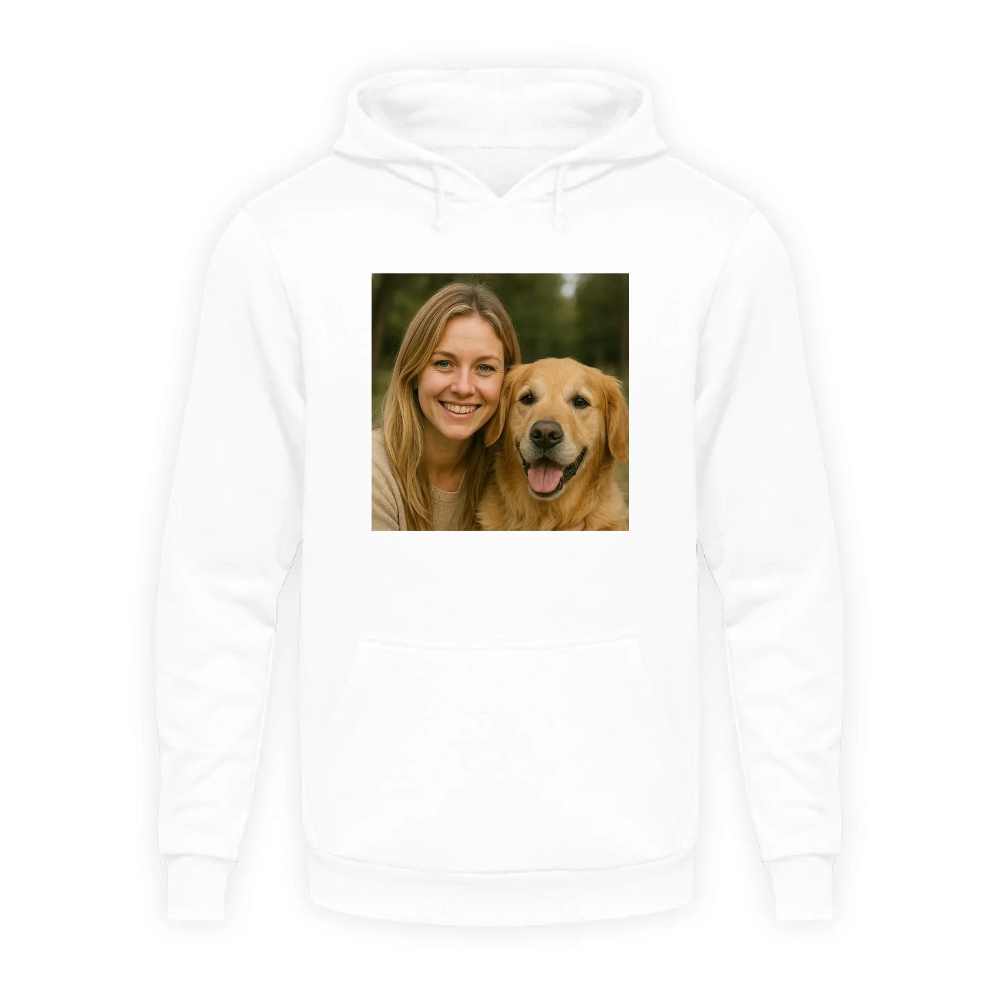 Unisex Hoodie Wit