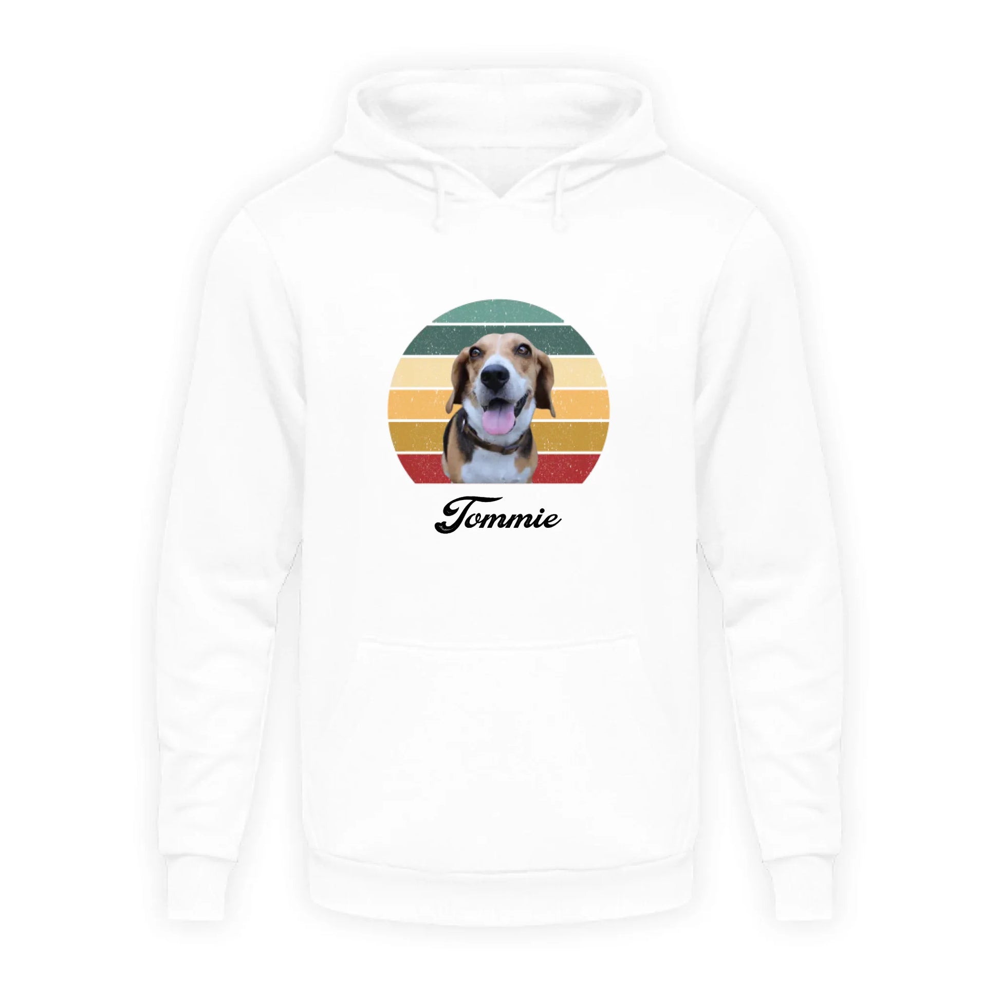 Unisex Hoodie Wit