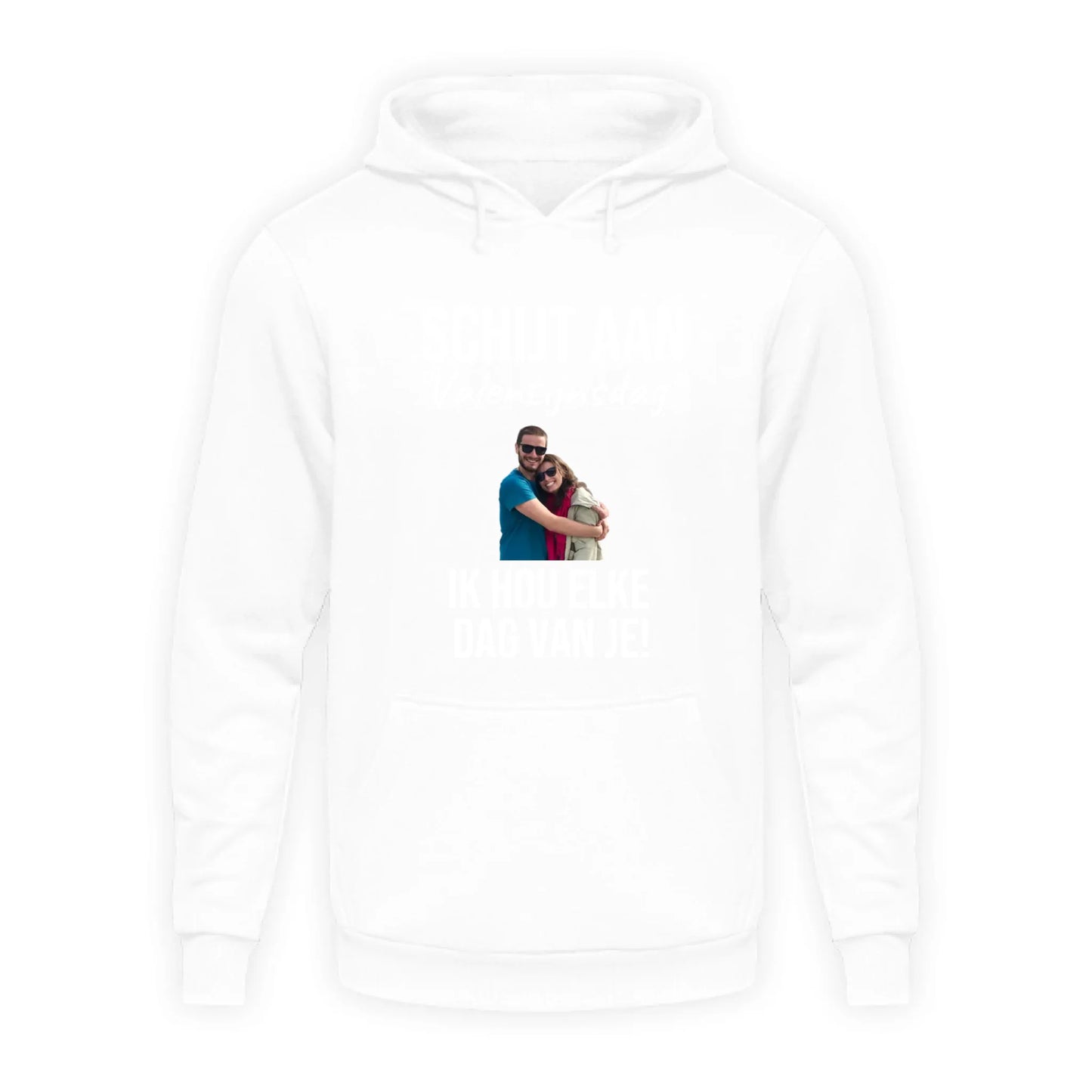 Unisex Hoodie Wit