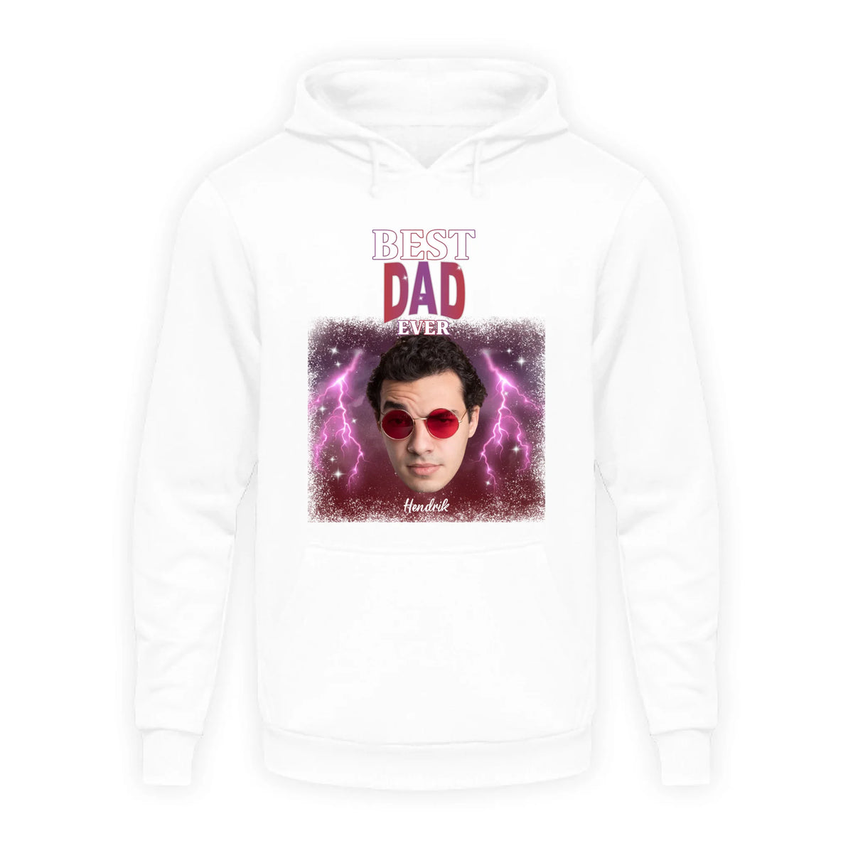 Unisex Hoodie Wit