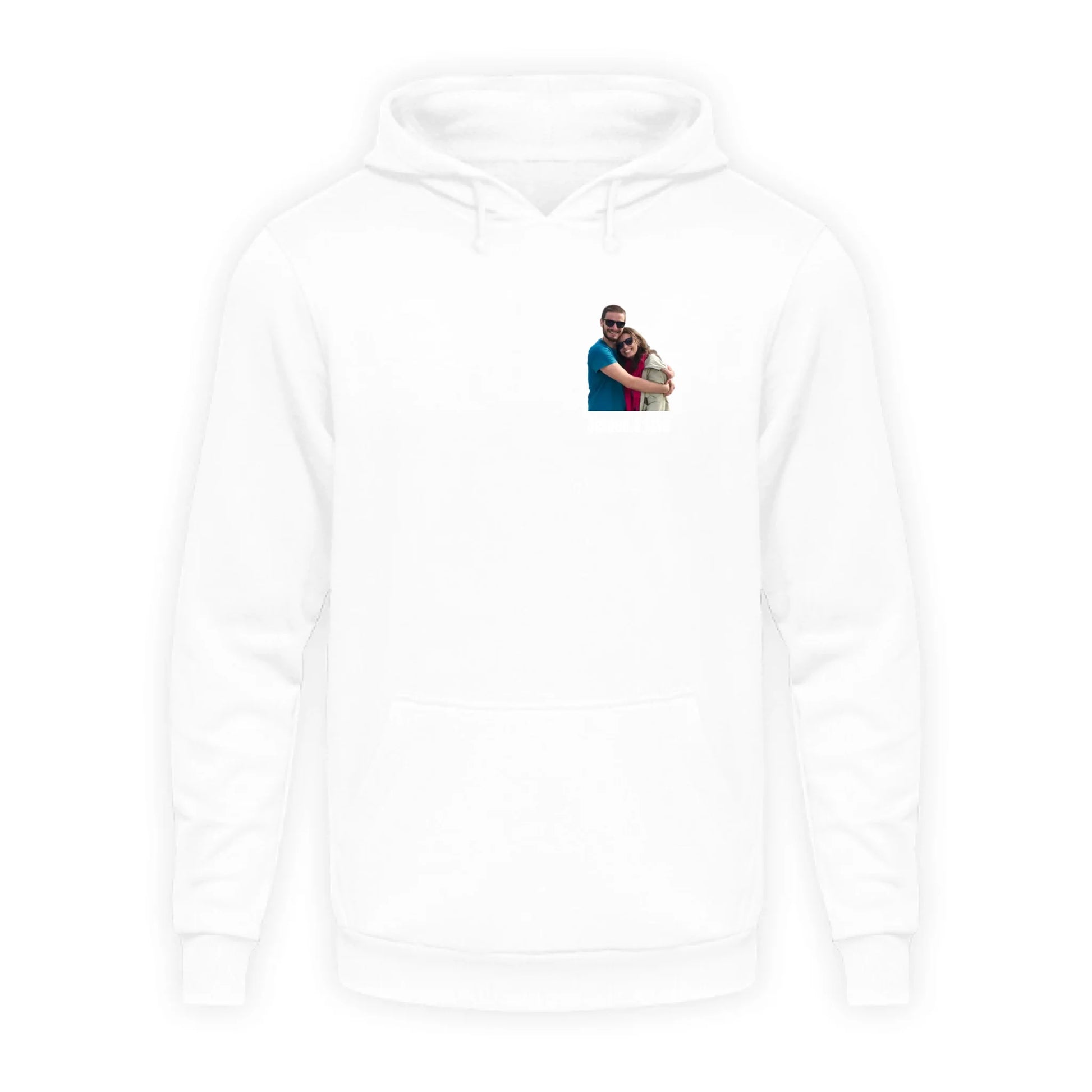 Unisex Hoodie Wit
