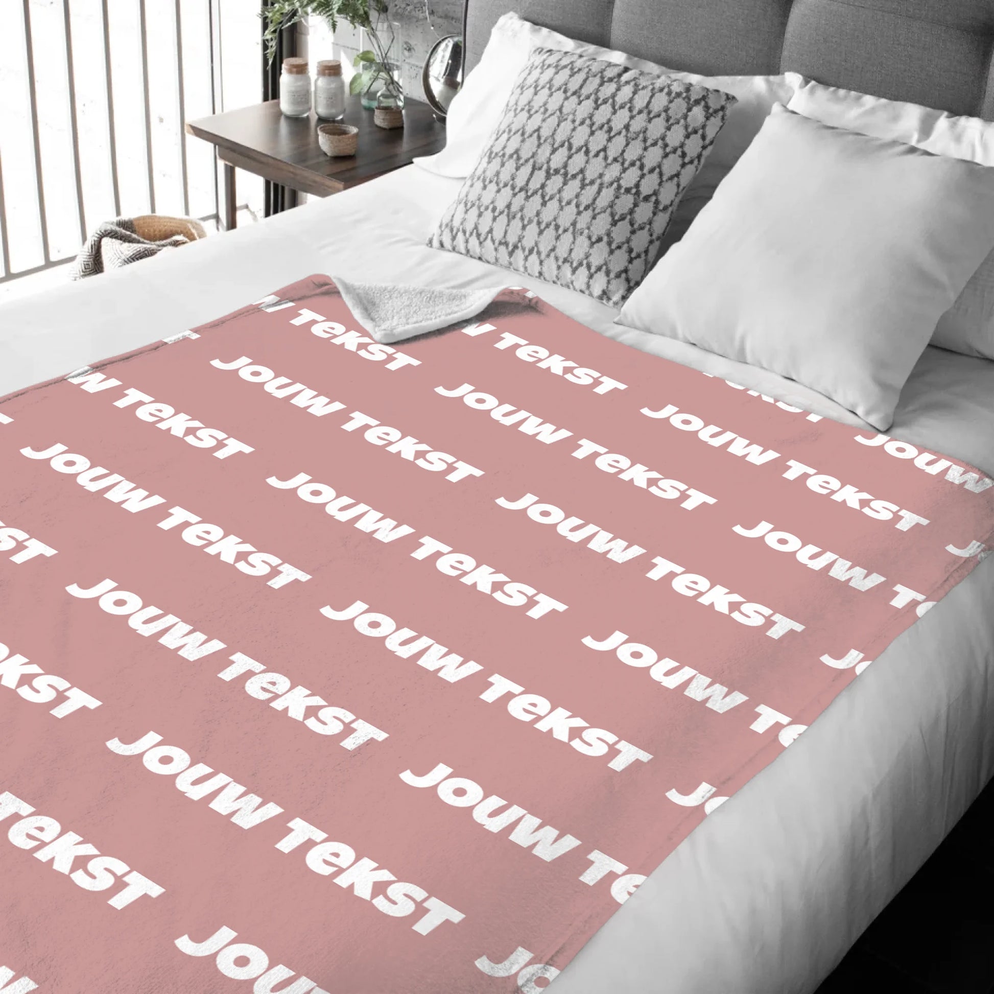 Gepersonaliseerde deken