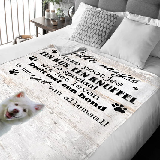 Gepersonaliseerde deken