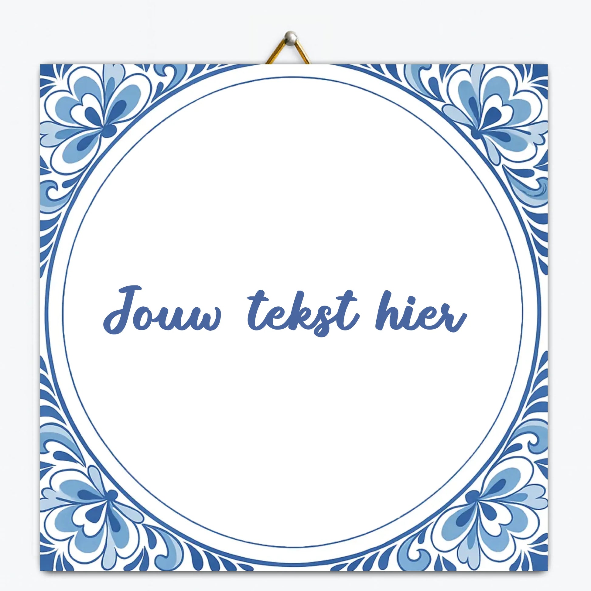 Tegeltje mockup