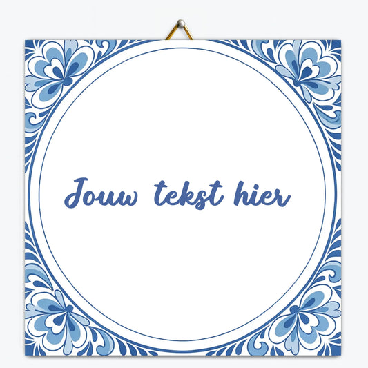 Tegeltje mockup