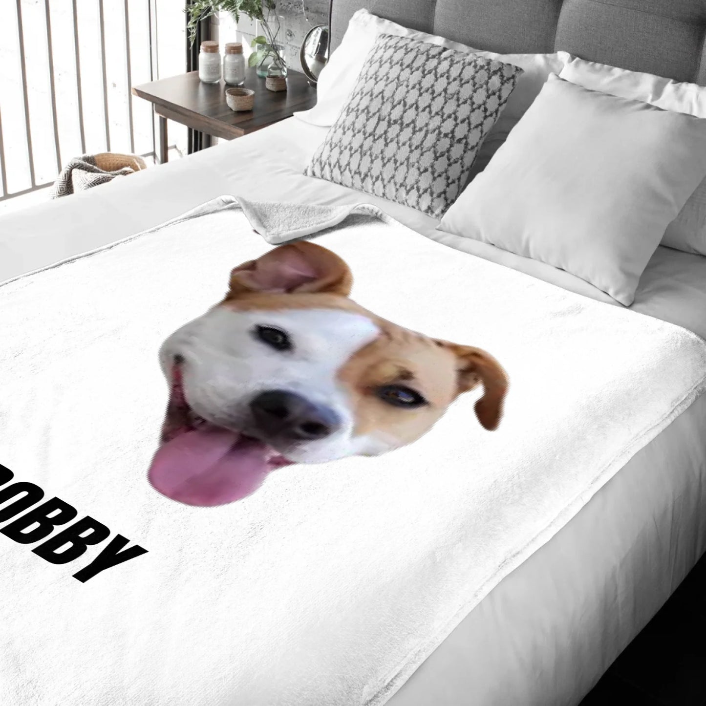 Gepersonaliseerde deken