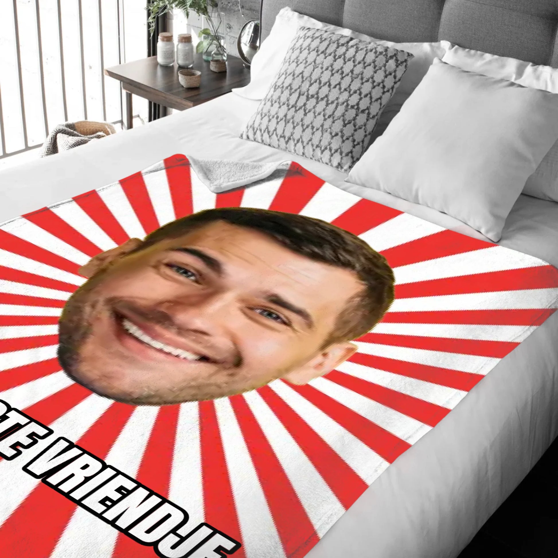 Gepersonaliseerde deken