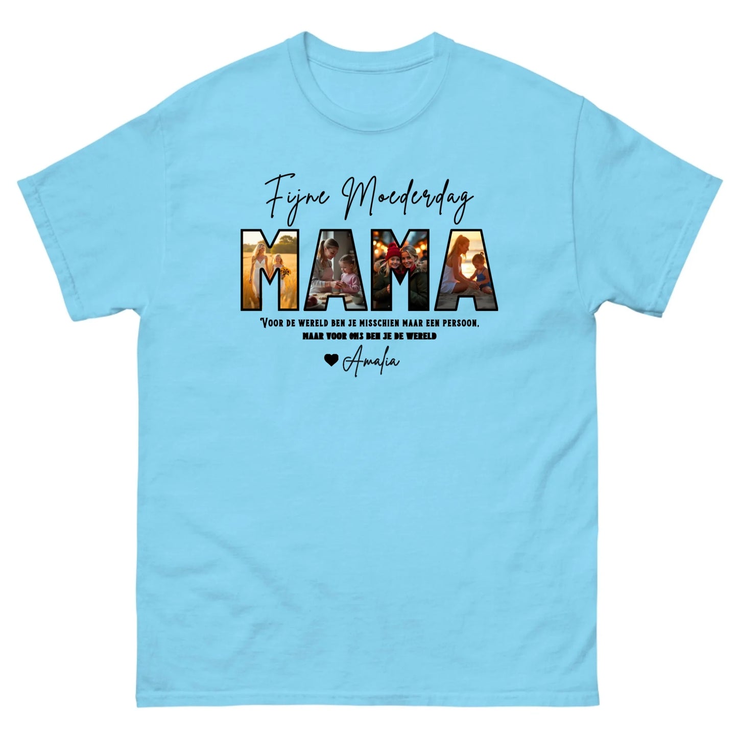 Gepersonaliseerd T-shirt - Fijne Moederdag