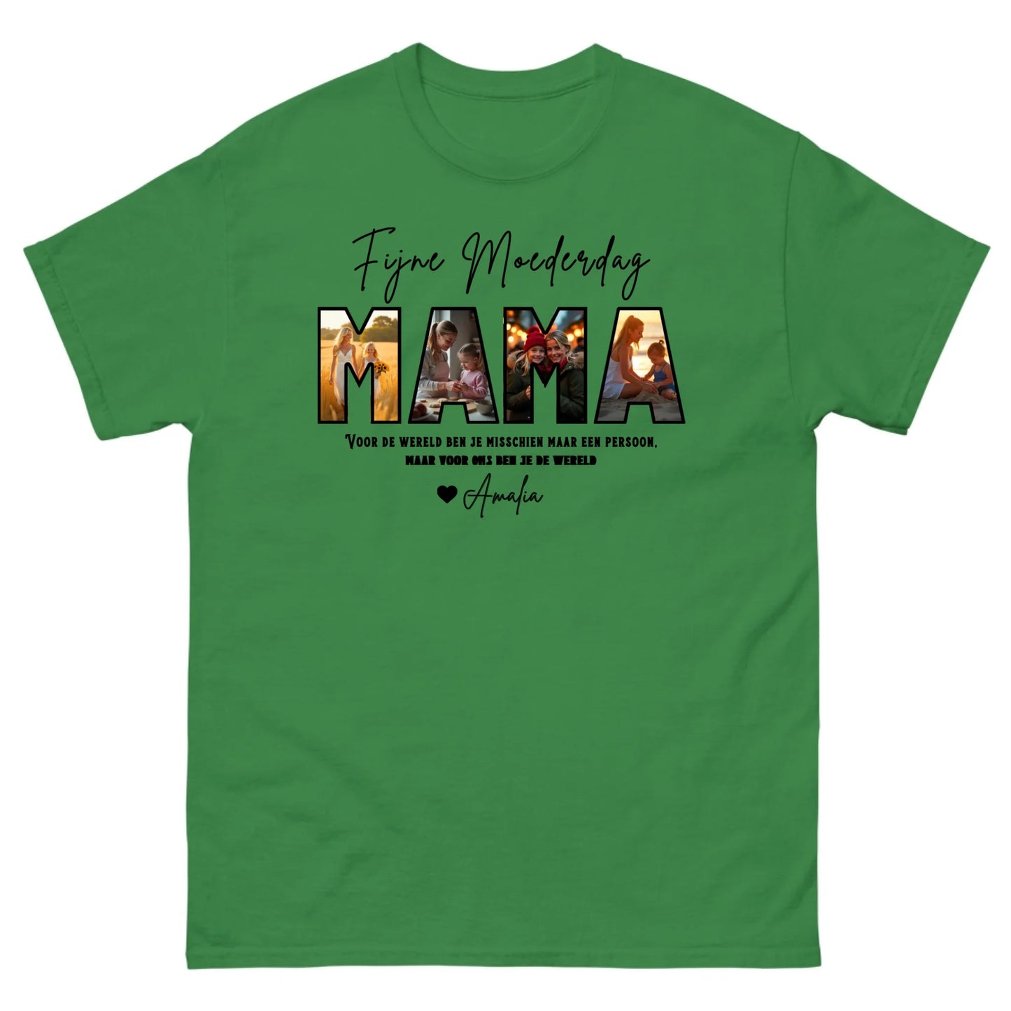 Gepersonaliseerd T-shirt - Fijne Moederdag
