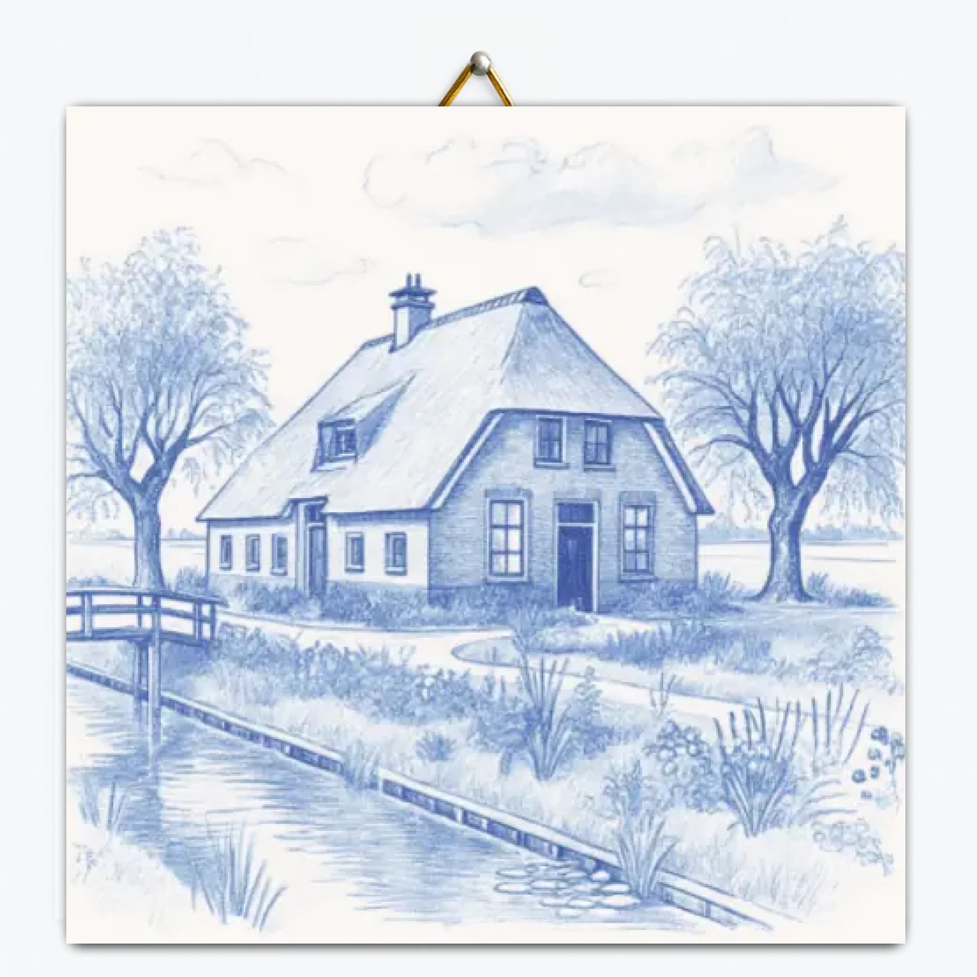 Tegeltje mockup