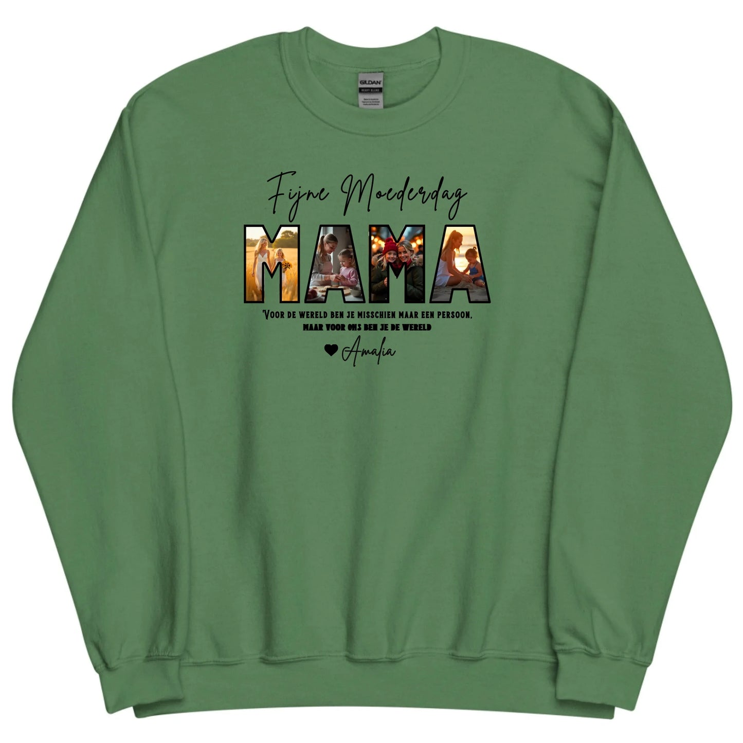 Gepersonaliseerde sweater - Fijne Moederdag mama