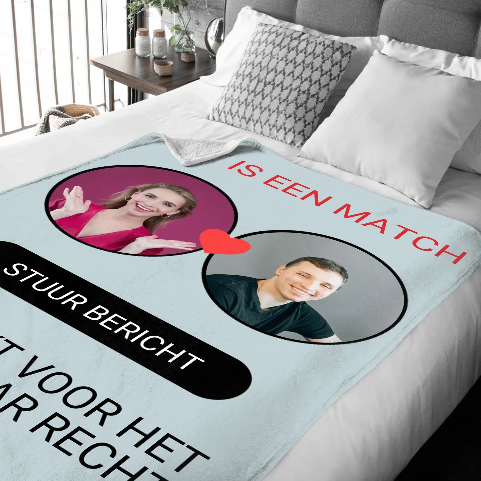 Gepersonaliseerde deken
