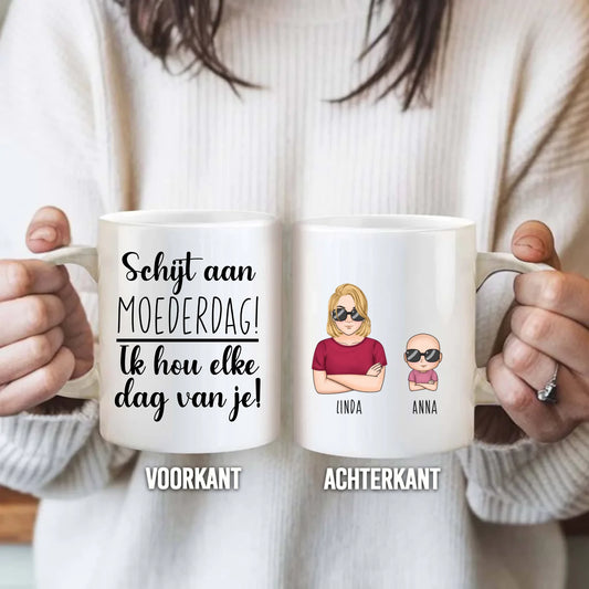 Mug - 15oz - White 2