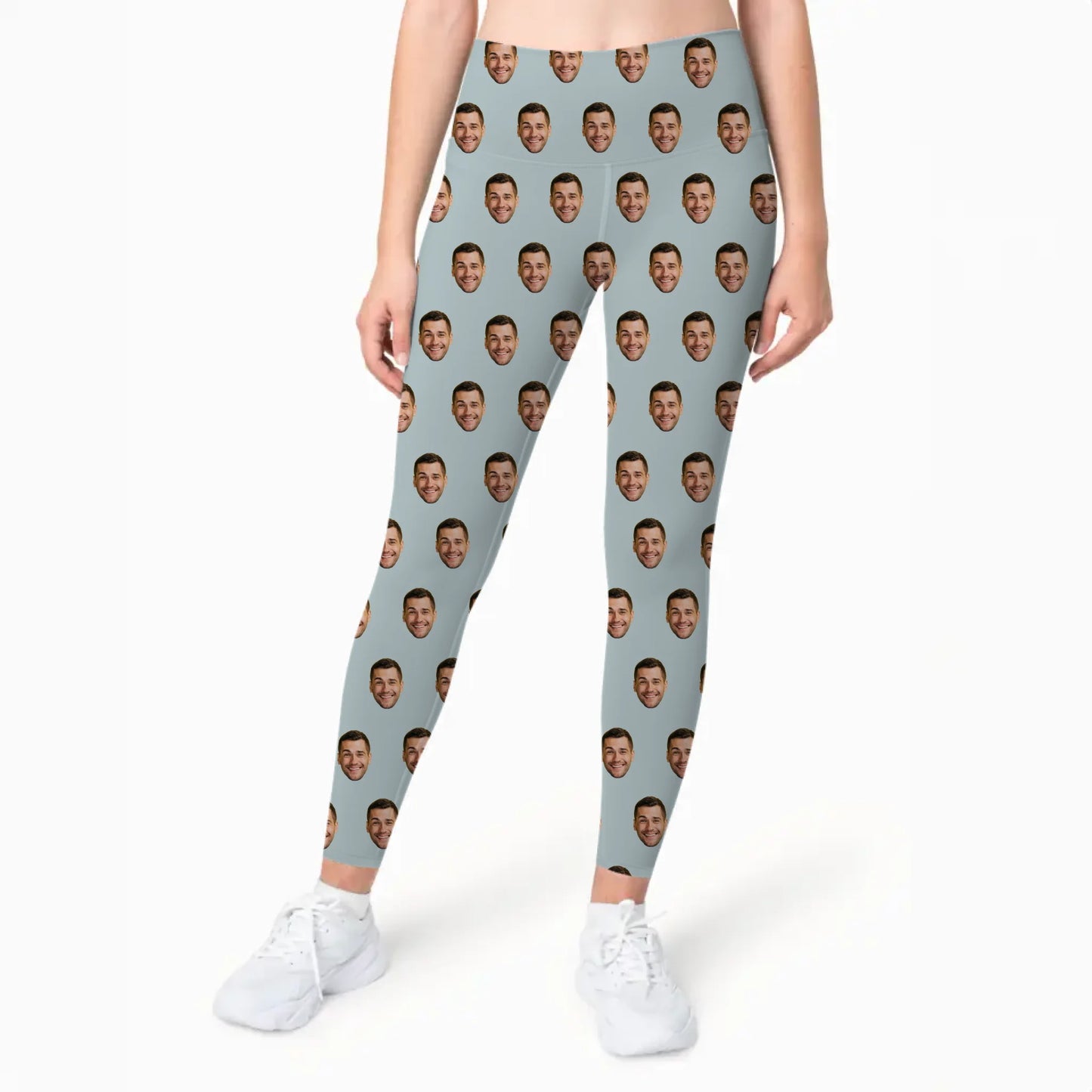Gepersonaliseerde legging met je favoriete persoon erop - Voeg zelf foto's toe