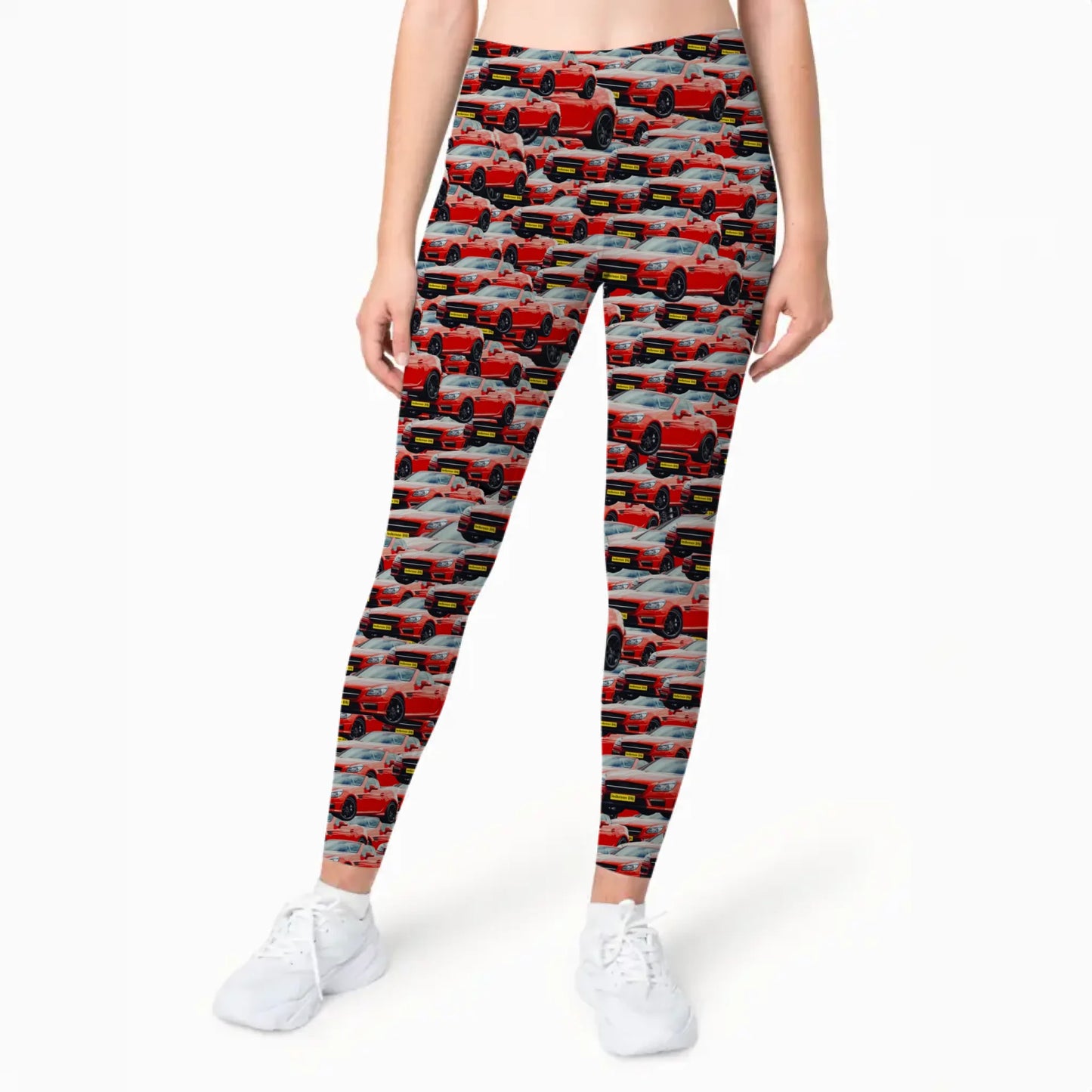 Gepersonaliseerde legging met oneindig keer je auto - Voeg zelf een foto toe