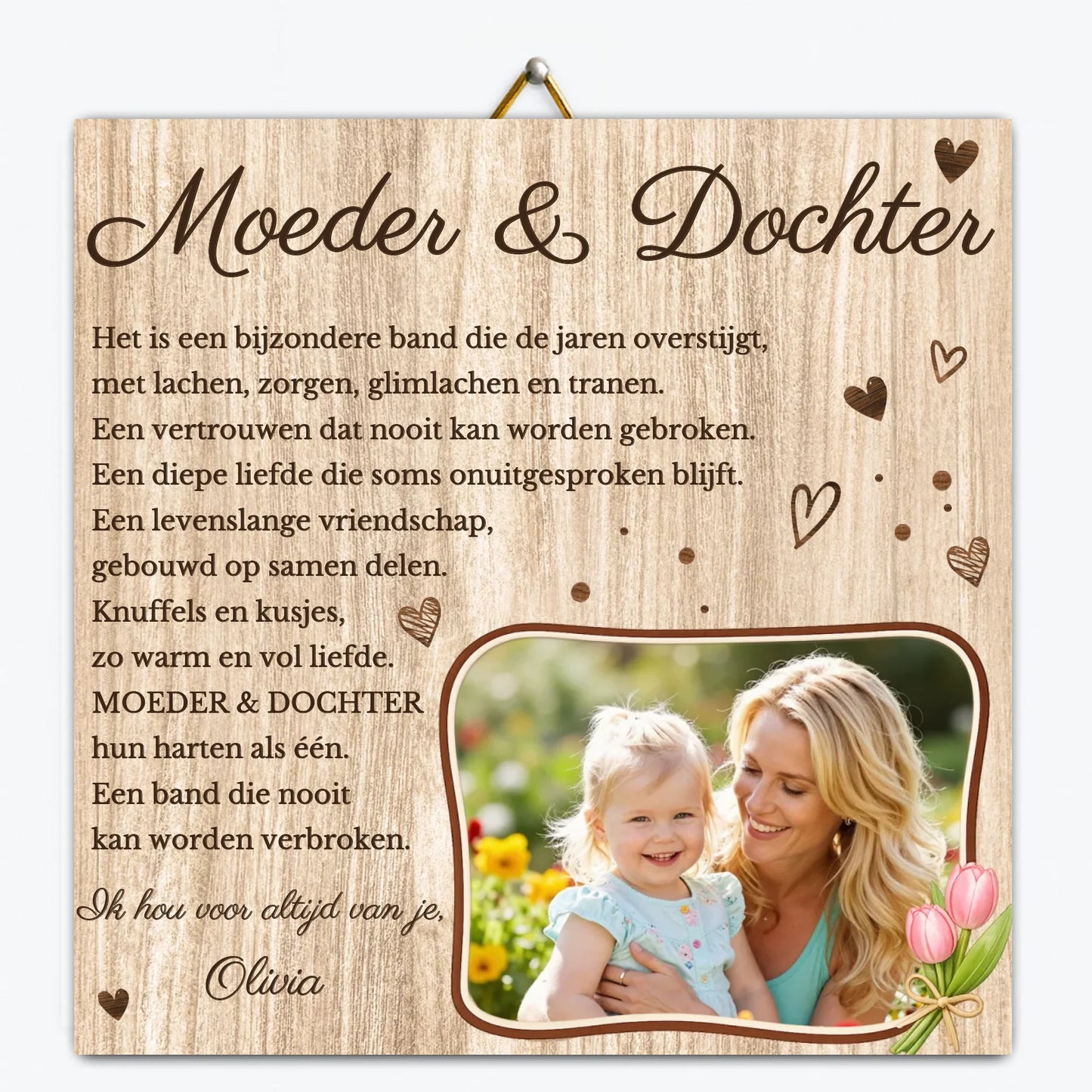 Tegeltje mockup