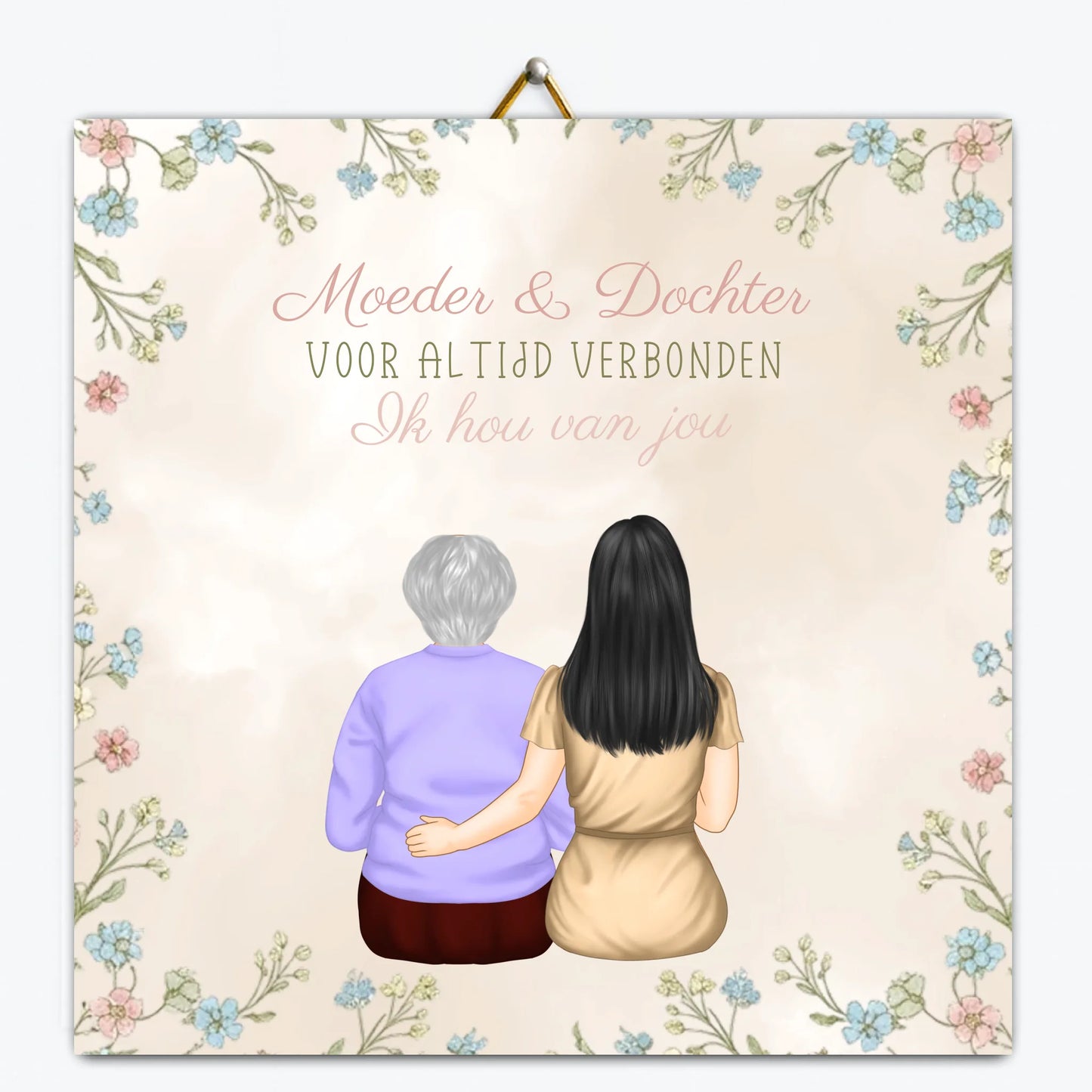 Tegeltje mockup