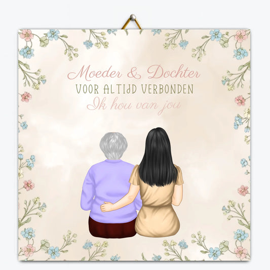 Tegeltje mockup
