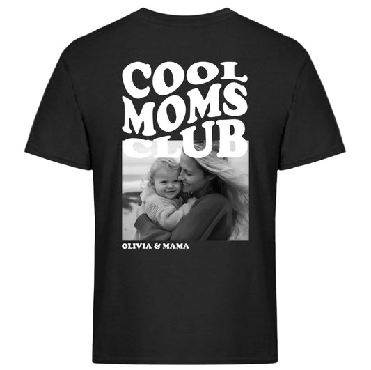 Gepersonaliseerd T-shirt - Cool Moms Club