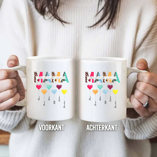 Mug - 15oz - White 2