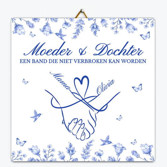 Tegeltje mockup