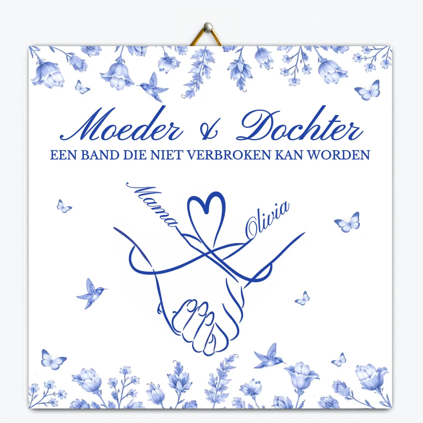 Tegeltje mockup