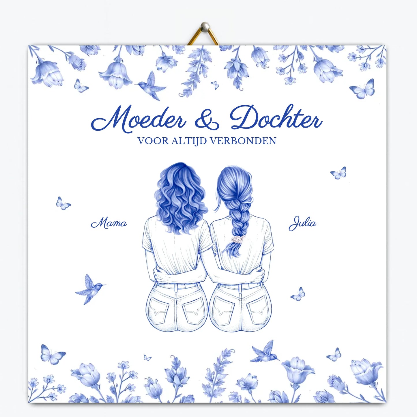 Tegeltje mockup