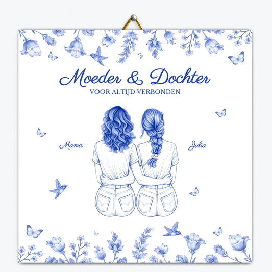 Tegeltje mockup