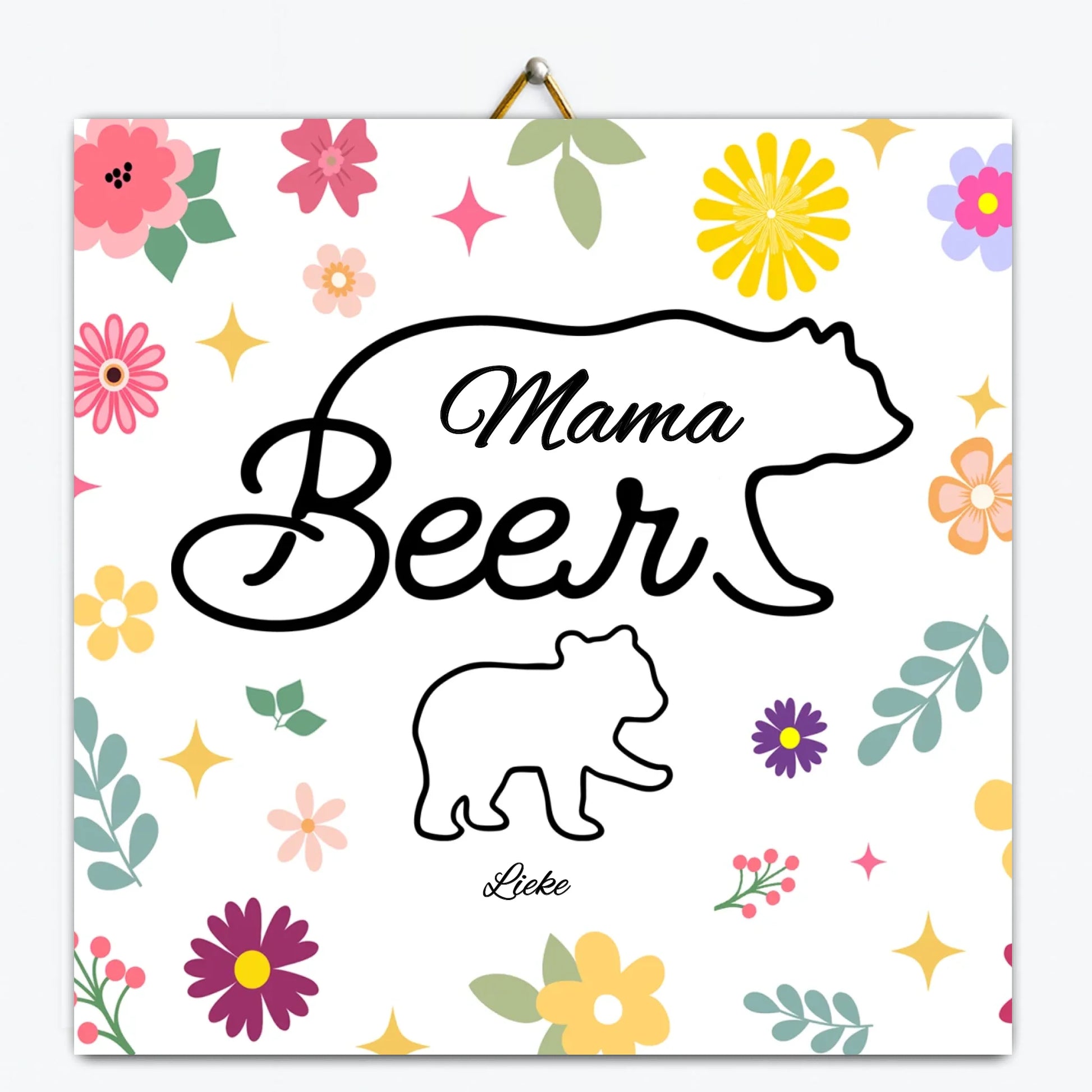 Tegeltje mockup